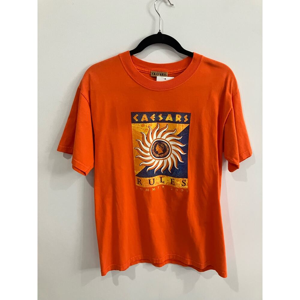Caesars Rules Orange T-Shirt